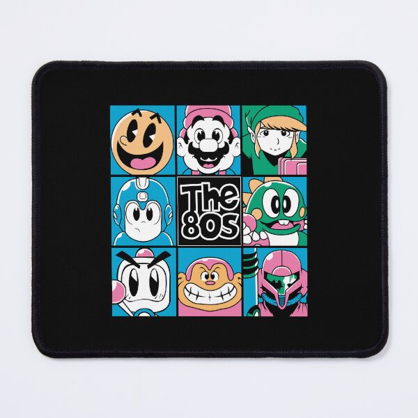 Item preview, The 80s Video Games Retro Gamer Nostalgia Classic Gaming designed and sold by visionsunveiled.