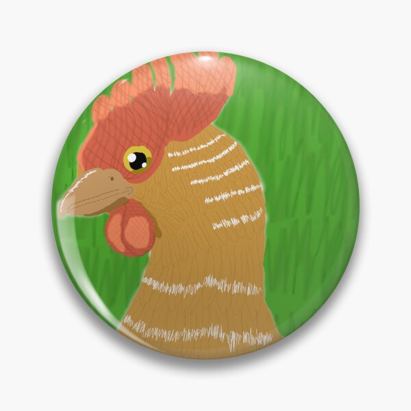 Item preview, Red Hen designed and sold by ParvaMagia.