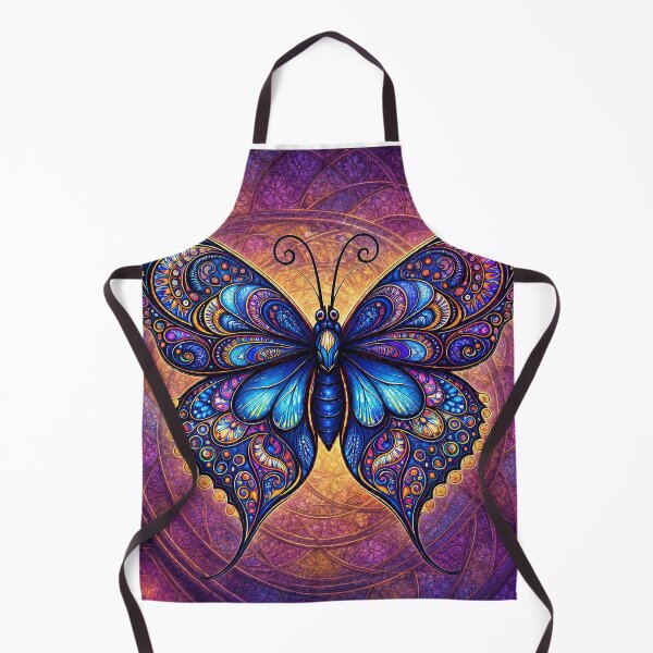 Item preview, Lab Visions 070: Psychedelic Butterfly Sacred Geometry Art designed and sold by The Psychedelic Anarchist.