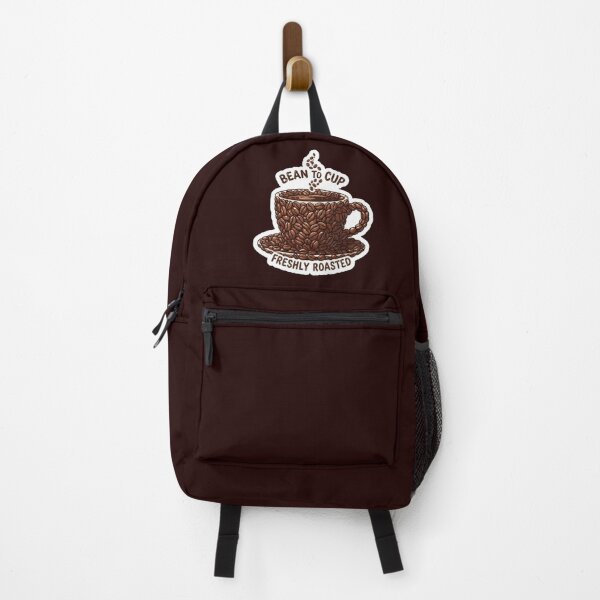 Item preview, Coffee Cup Made of Roasted Beans But First Coffee Aesthetic Design designed and sold by Evelashop.