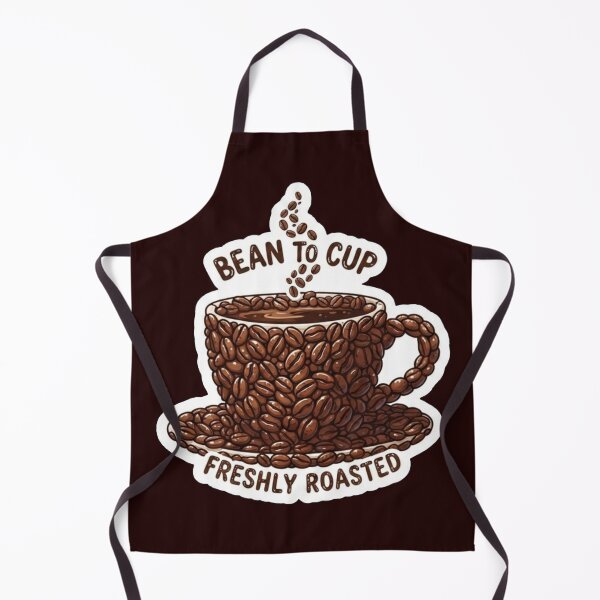 Item preview, Coffee Cup Made of Roasted Beans But First Coffee Aesthetic Design designed and sold by Evelashop.