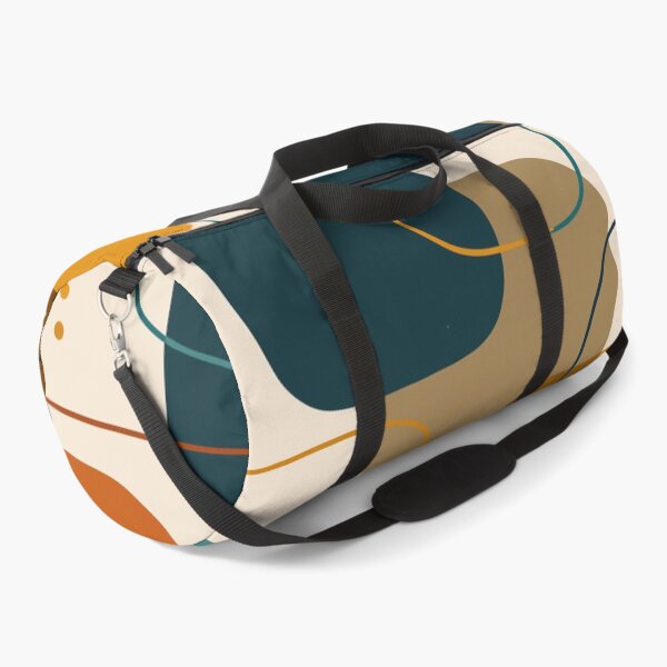 Item preview, Mid Century Modern Abstract Geometric Pattern designed and sold by Far Out Goods.