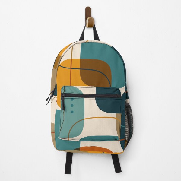 Item preview, Mid Century Modern Abstract Geometric Pattern designed and sold by Far Out Goods.