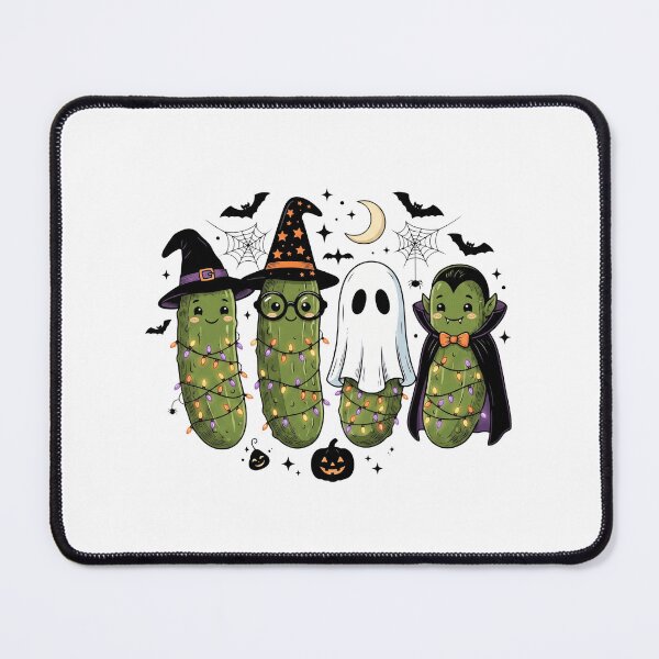 Item preview, Halloween Pickle Characters designed and sold by pintartipuduran.