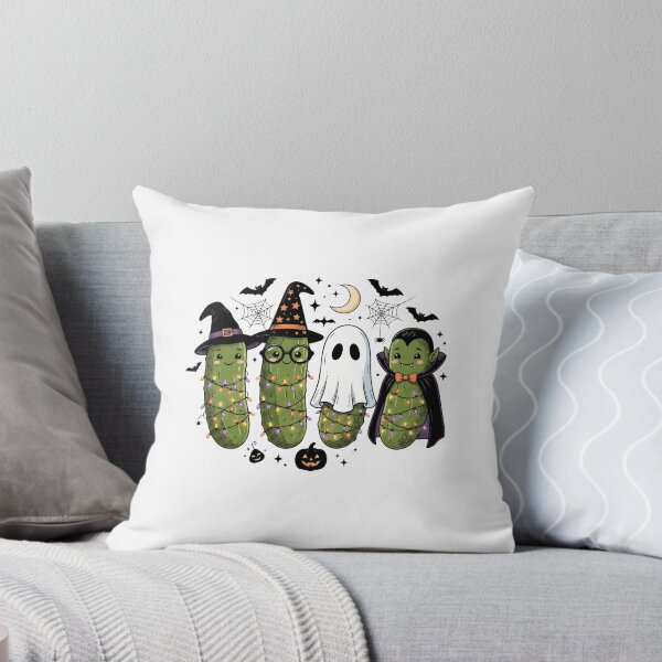 Item preview, Halloween Pickle Characters designed and sold by pintartipuduran.