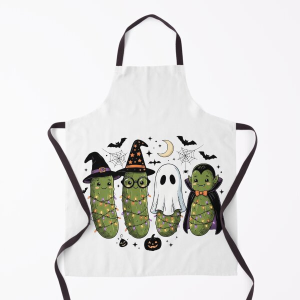 Item preview, Halloween Pickle Characters designed and sold by pintartipuduran.