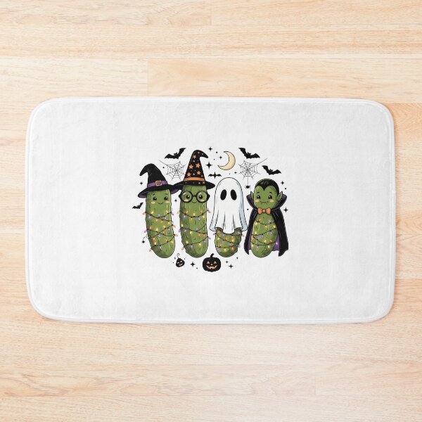 Item preview, Halloween Pickle Characters designed and sold by pintartipuduran.