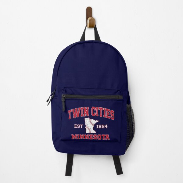 Item preview, Vintage Twin Cities Minnesota MN Map Distressed Baseball Fans Team Spirit designed and sold by RockTheFeal.
