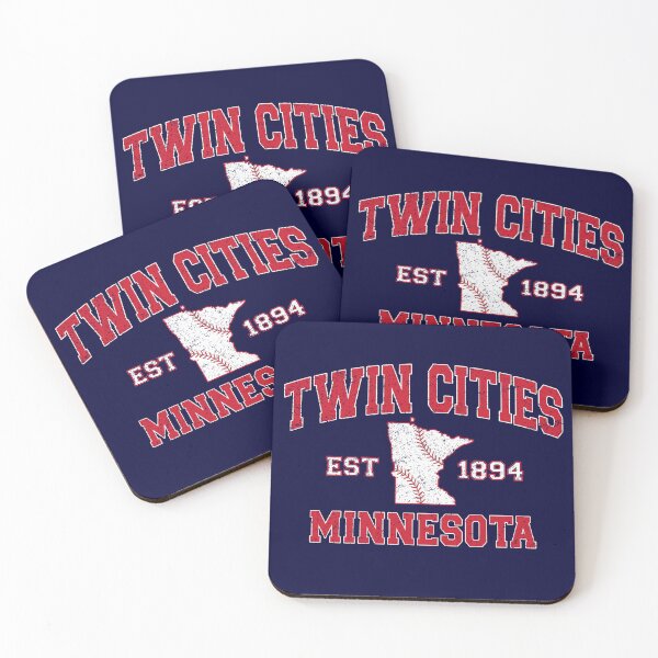 Item preview, Vintage Twin Cities Minnesota MN Map Distressed Baseball Fans Team Spirit designed and sold by RockTheFeal.