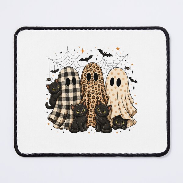Item preview, Ghosts and Cats Halloween Gathering designed and sold by pintartipuduran.