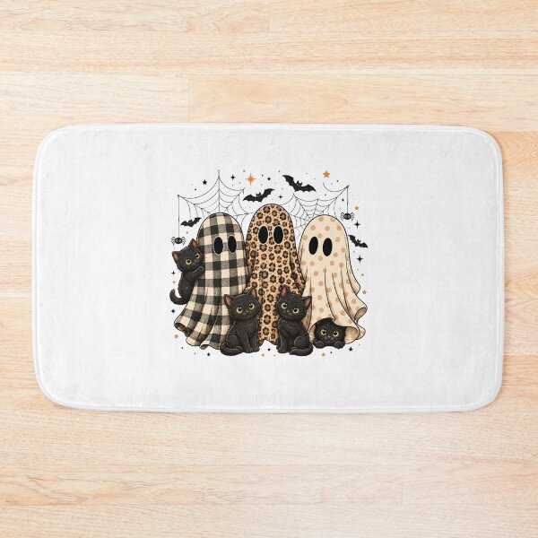 Item preview, Ghosts and Cats Halloween Gathering designed and sold by pintartipuduran.