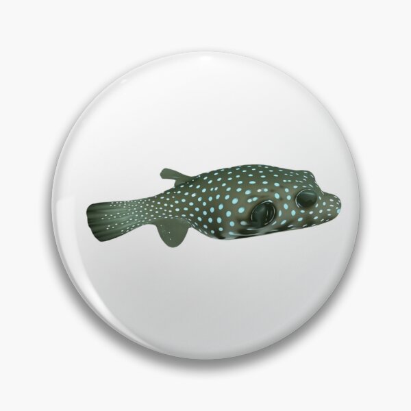 Item preview, Stars-and-Stripes Pufferfish Marine Wildlife designed and sold by Gifts-Novelteez.