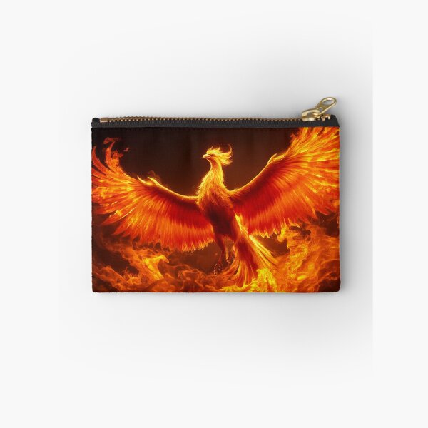 Item preview, Majestic Phoenix Rising from Swirling Flames designed and sold by StudioForge.