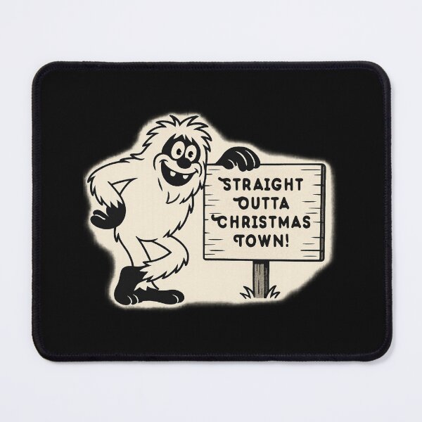 Item preview, Straight Outta Christmas Town designed and sold by Normbot2000.