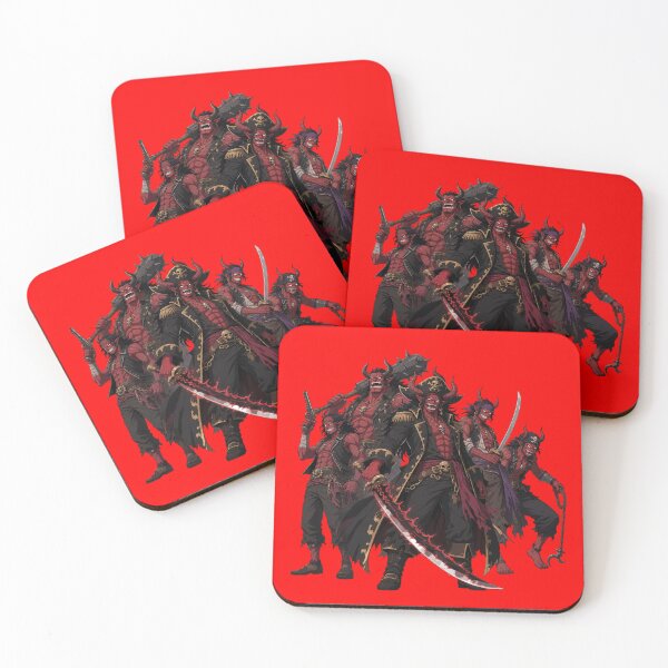 Item preview, Demon Pirates designed and sold by Villain Vault.