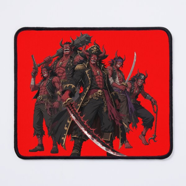Item preview, Demon Pirates designed and sold by Villain Vault.