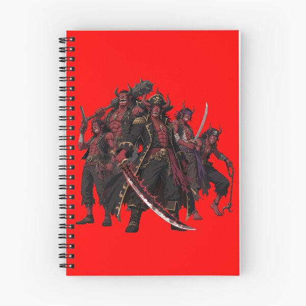 Item preview, Demon Pirates designed and sold by Villain Vault.