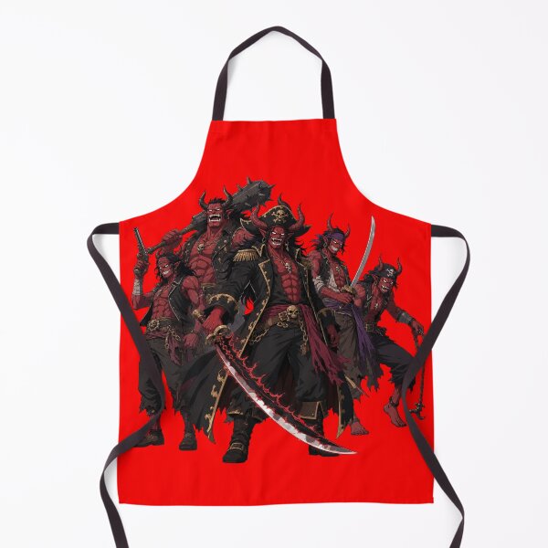 Item preview, Demon Pirates designed and sold by Villain Vault.