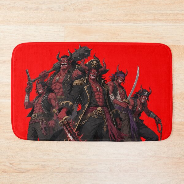 Item preview, Demon Pirates designed and sold by Villain Vault.