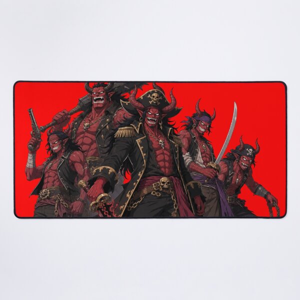 Item preview, Demon Pirates designed and sold by Villain Vault.