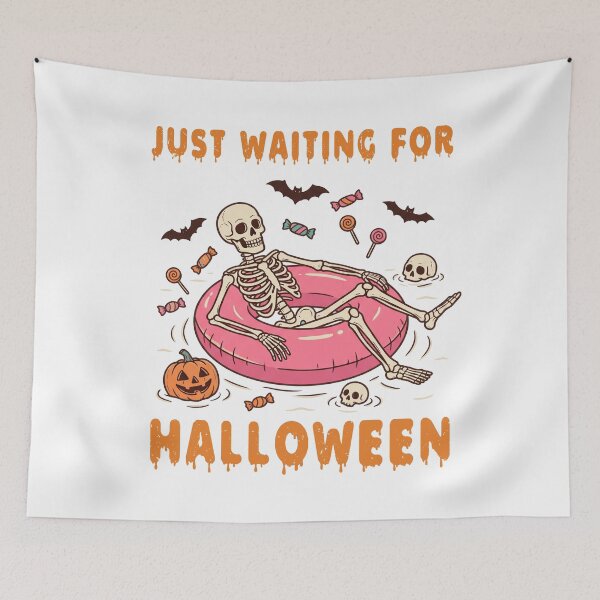 Item preview, Skeleton Relaxing in Pool Float designed and sold by pintartipuduran.