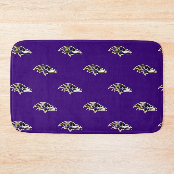 Item preview, Baltimore Ravens NFL Logo Mascot Classic Drawing designed and sold by Luke Foran Sports Art.