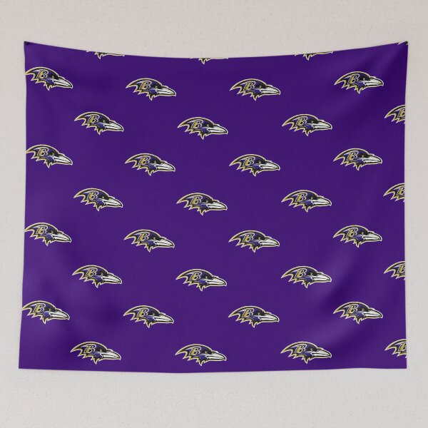 Item preview, Baltimore Ravens NFL Logo Mascot Classic Drawing designed and sold by Luke Foran Sports Art.