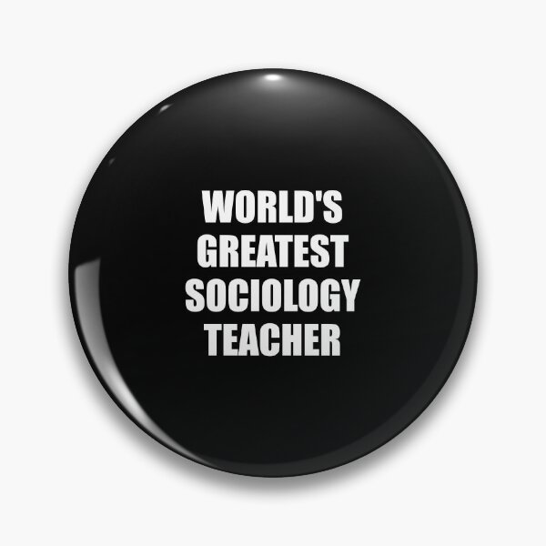 Item preview, Sociology Teacher designed and sold by Inspirationmotivation.