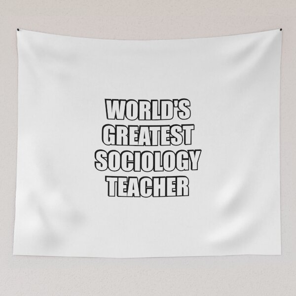Item preview, Sociology Teacher designed and sold by Inspirationmotivation.