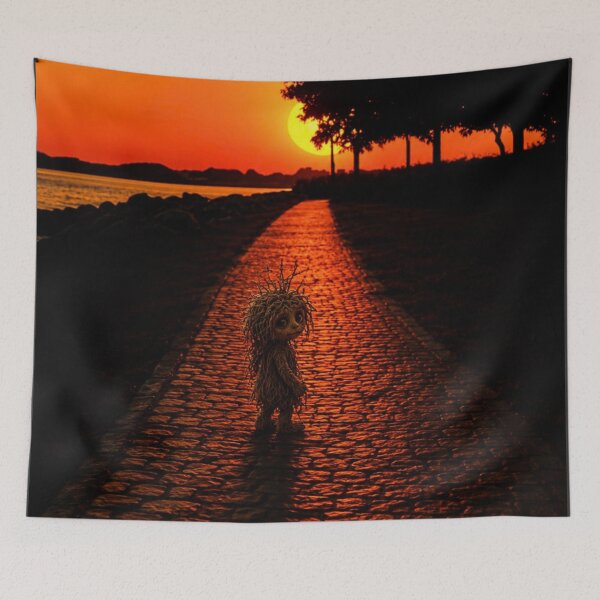 Item preview, Lonely Little Creature at Suns designed and sold by JUTElCONIC.