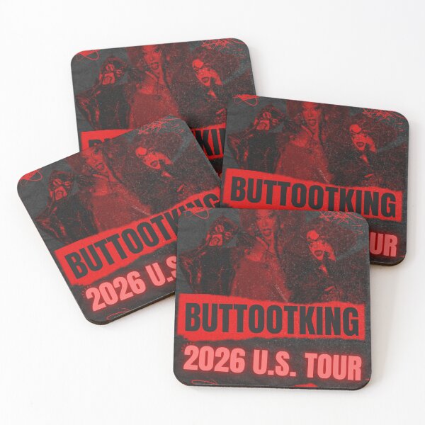 Item preview, Buttootking 2026 Tour poster designed and sold by suzietootredwig.