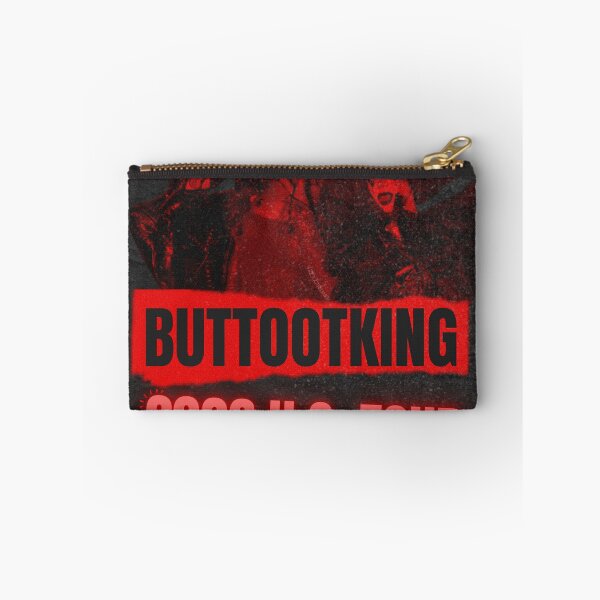 Item preview, Buttootking 2026 Tour poster designed and sold by suzietootredwig.