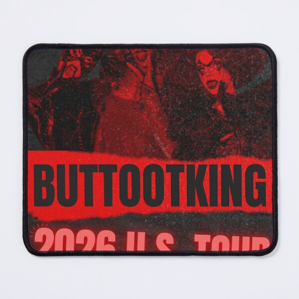 Item preview, Buttootking 2026 Tour poster designed and sold by suzietootredwig.