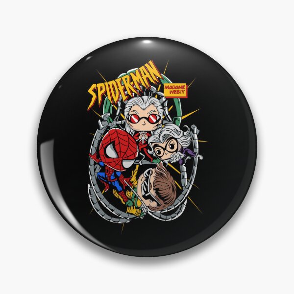 Item preview, Spiderman Madame Web!!!  designed and sold by visionsunveiled.