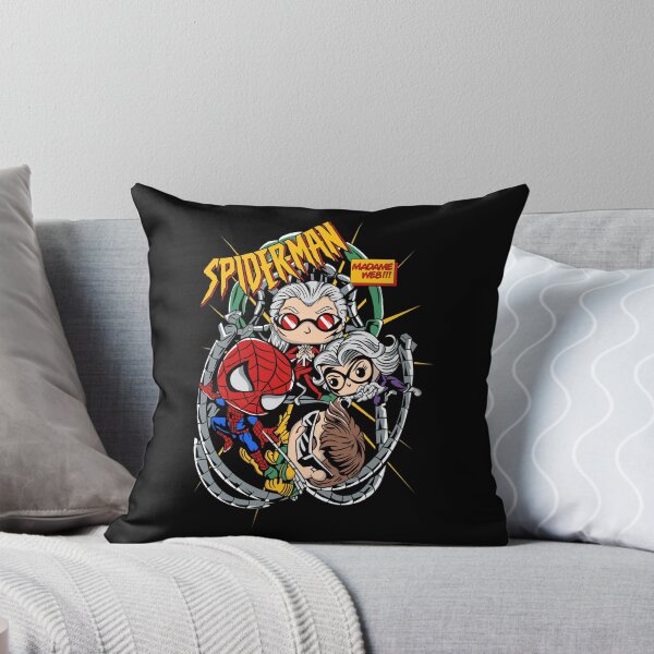 Item preview, ¡¡¡Spiderman y Madame Web!!! designed and sold by visionsunveiled.