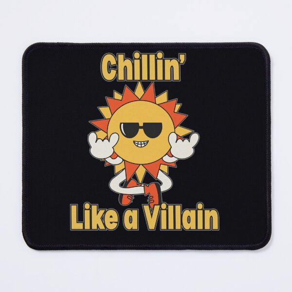 Item preview, Chillin’ Like a Villain Sun Tee designed and sold by BluntLines.