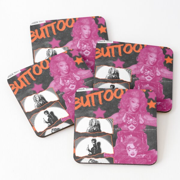 Item preview, Buttootking poster designed and sold by suzietootredwig.