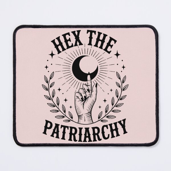 Item preview, Hex The Patriarchy Moon Witch designed and sold by butterflies-new.