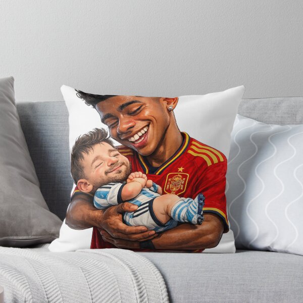 Item preview, Messi & Yamal Funny soccer football  designed and sold by LavIsInTheAir.