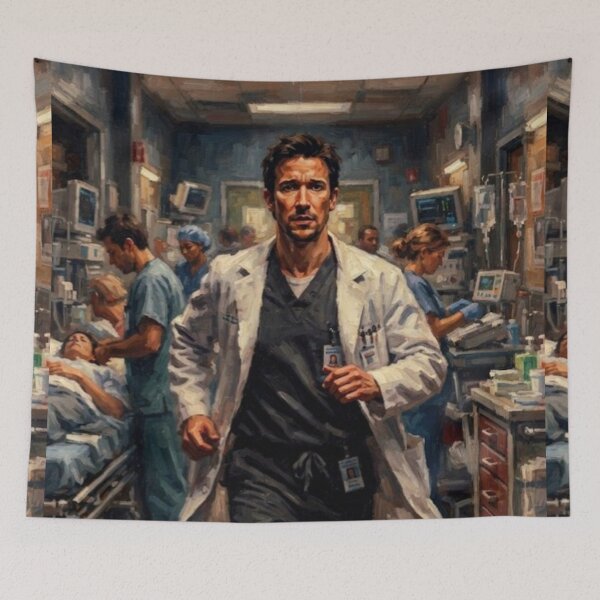 Item preview, The Pitt Fine Art Tribute designed and sold by Art's Diner.