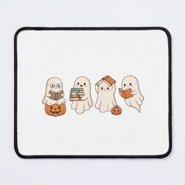 Item preview, Ghosts Enjoying Halloween Books designed and sold by pintartipuduran.