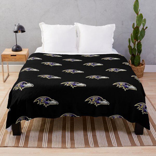 Item preview, Baltimore Ravens NFL Logo Mascot Classic Drawing designed and sold by Luke Foran Sports Art.