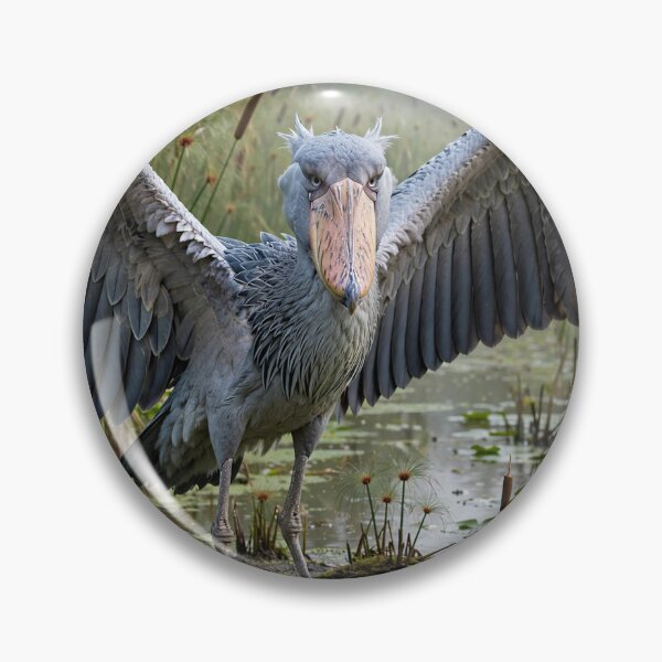 Item preview, Shoebill designed and sold by Savannah Gibbs.