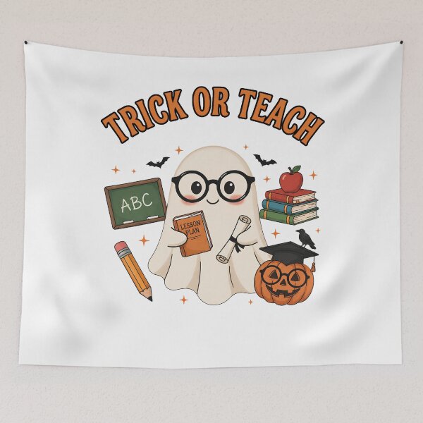 Item preview, Trick or Teach designed and sold by pintartipuduran.