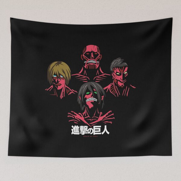 Item preview, Attack On Titan  designed and sold by visionsunveiled.