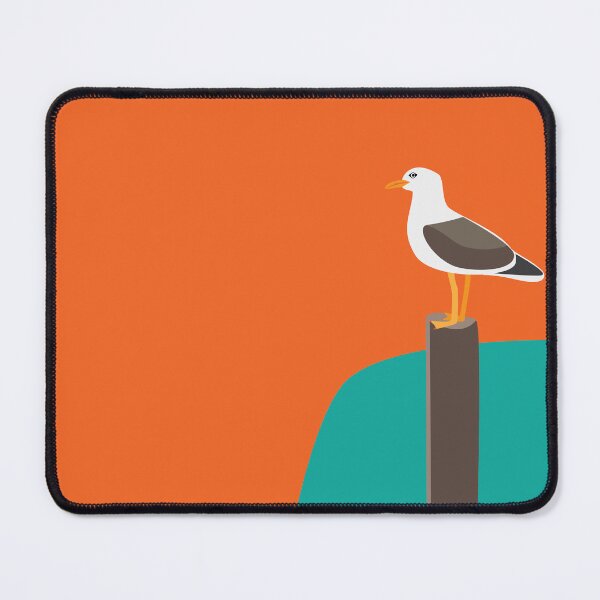 Item preview, Seagull near a Sandy Beach designed and sold by ROSE ANN BANILAR.