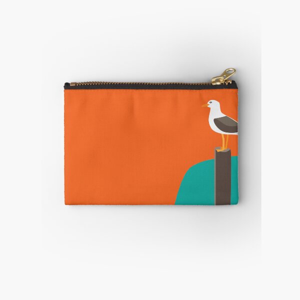 Item preview, Seagull near a Sandy Beach designed and sold by ROSE ANN BANILAR.