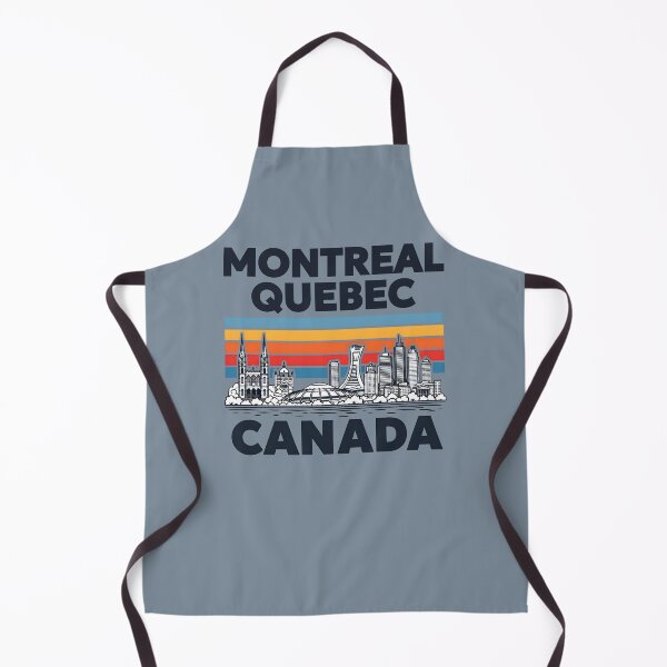 Item preview, Montreal Canada Retro Skyline designed and sold by HowToCanadian.