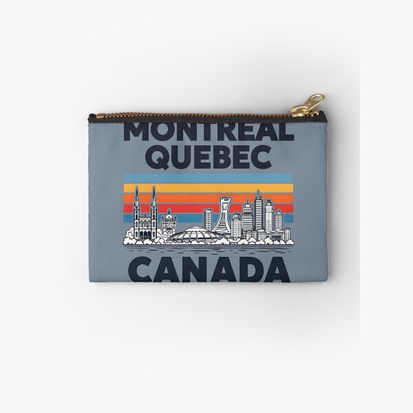 Item preview, Montreal Canada Retro Skyline  designed and sold by HowToCanadian.