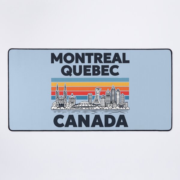 Item preview, Montreal Canada Retro Skyline designed and sold by HowToCanadian.